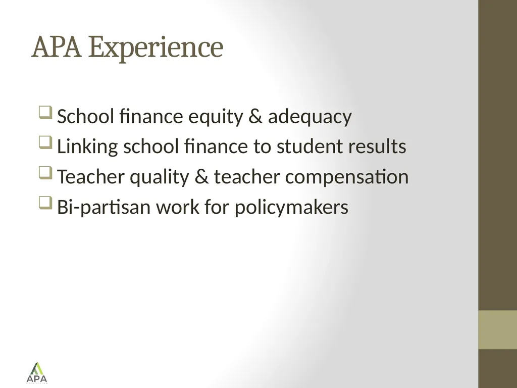 School Funding Formulas: A National Perspective - slide 3 of 20