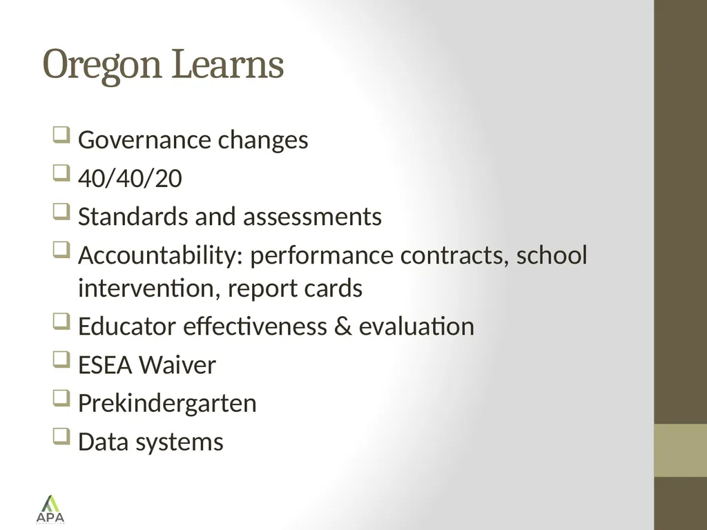 School Funding Formulas: A National Perspective - slide 6 of 20