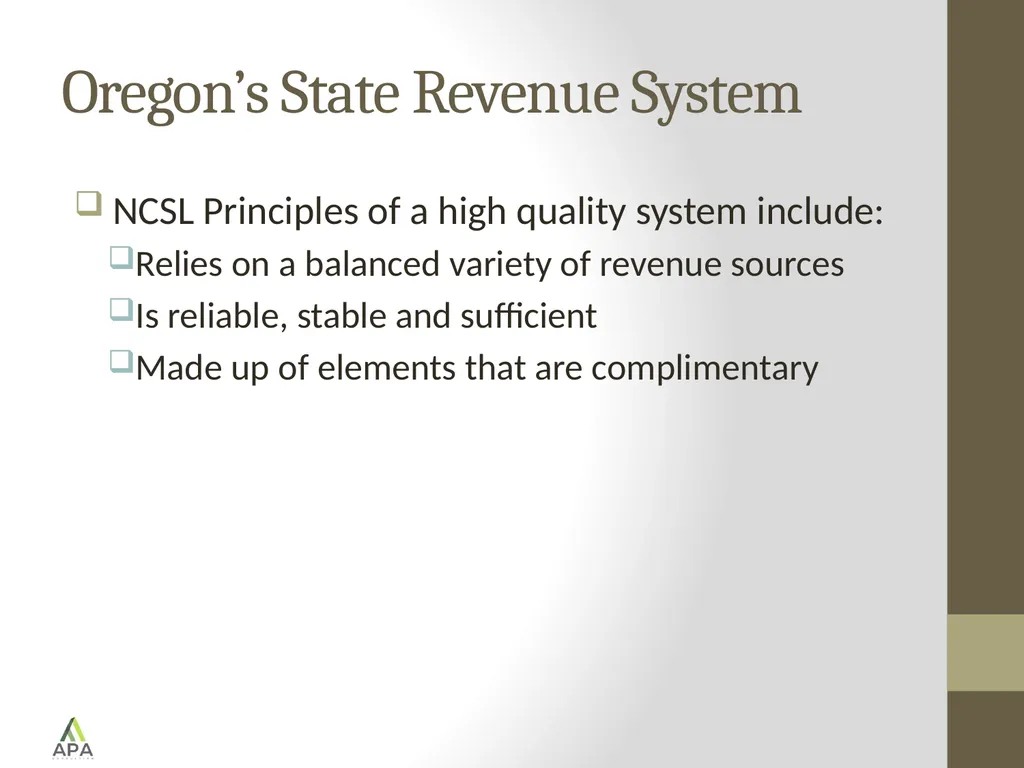 School Funding Formulas: A National Perspective - slide 16 of 20