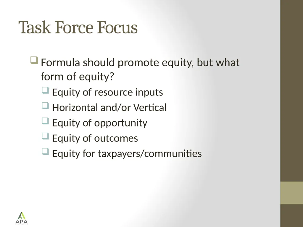 School Funding Formulas: A National Perspective - slide 5 of 20