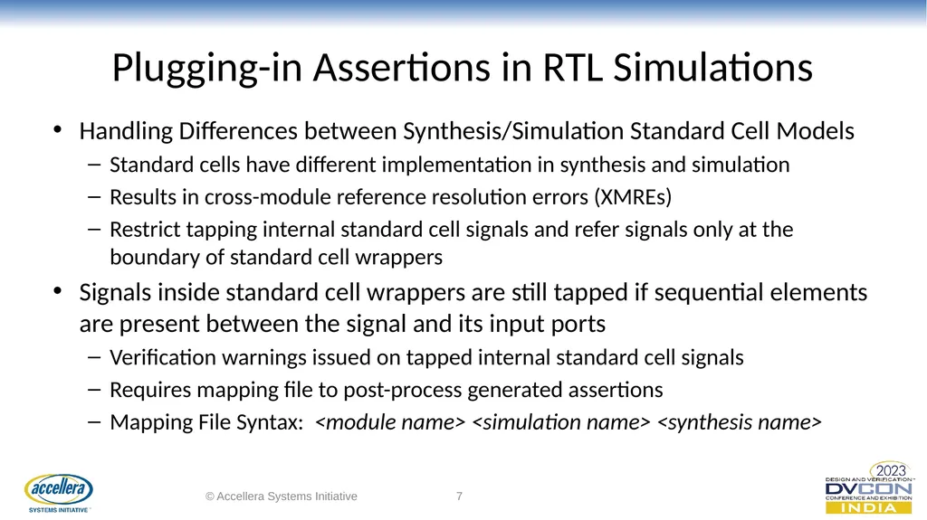 A Faster and Efficient Timing Constraint - slide 7 of 12