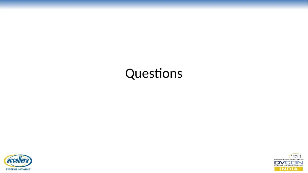 A Faster and Efficient Timing Constraint - slide 12 of 12