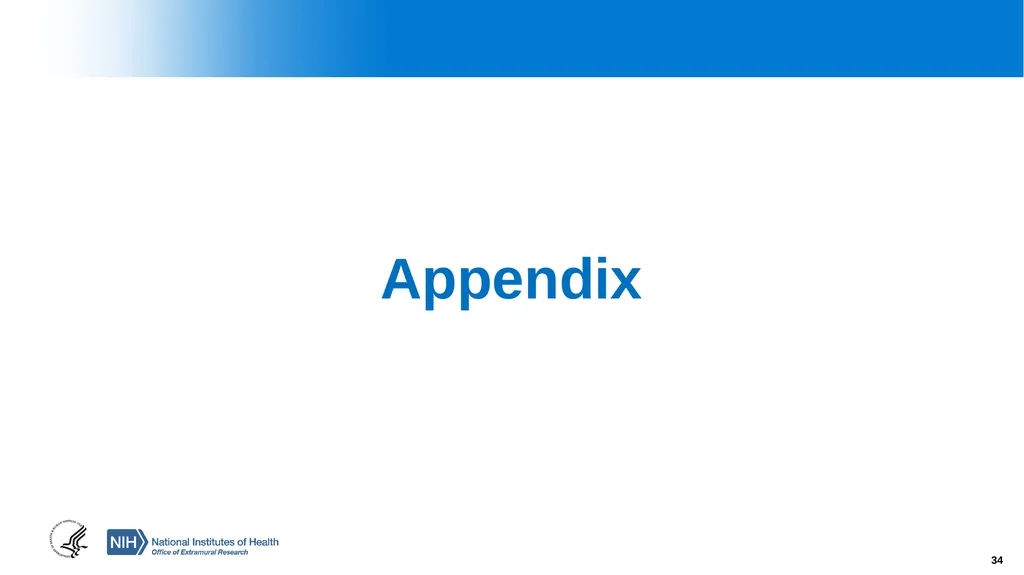 Financial Conflict of Interest (FCOI) and Other - slide 34 of 36