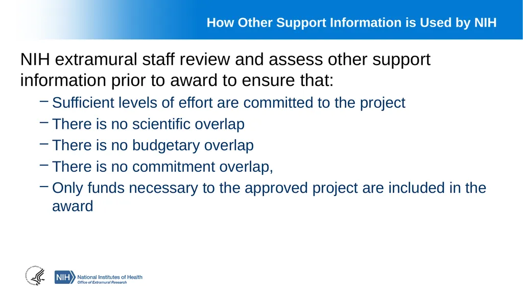Financial Conflict of Interest (FCOI) and Other - slide 21 of 36