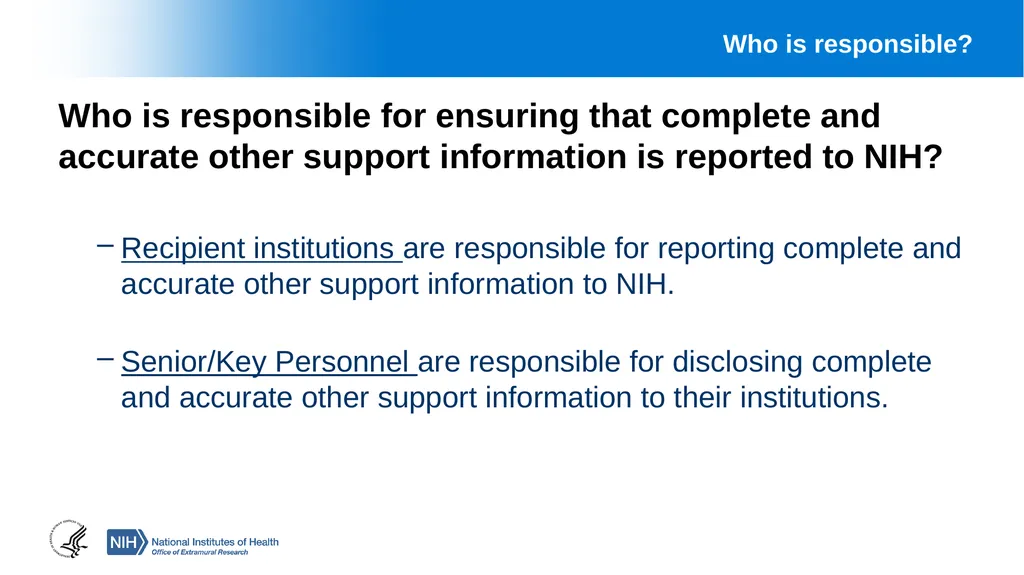 Financial Conflict of Interest (FCOI) and Other - slide 22 of 36