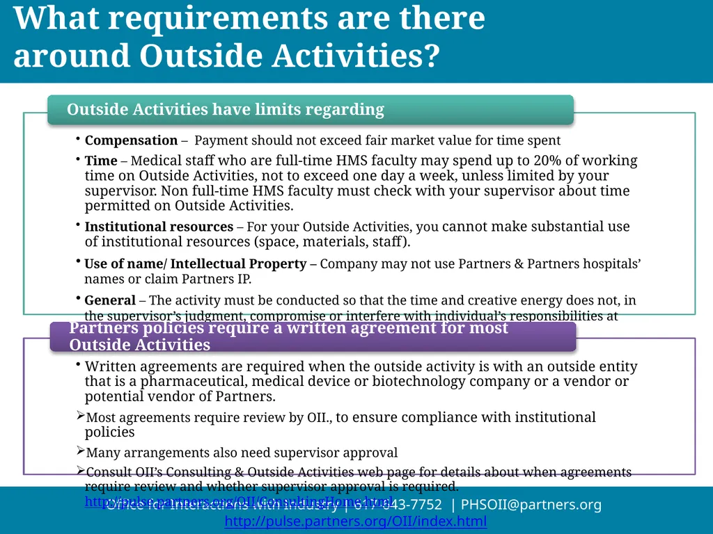 An Introduction to Partners Policies on - slide 8 of 18