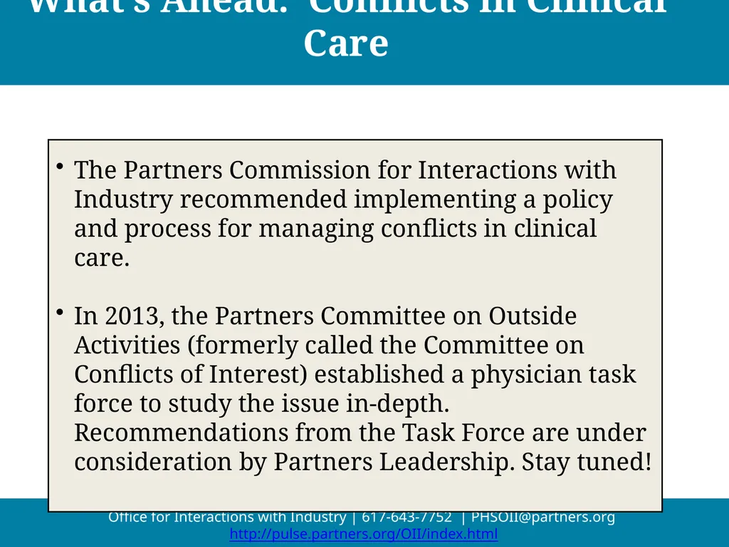 An Introduction to Partners Policies on - slide 15 of 18