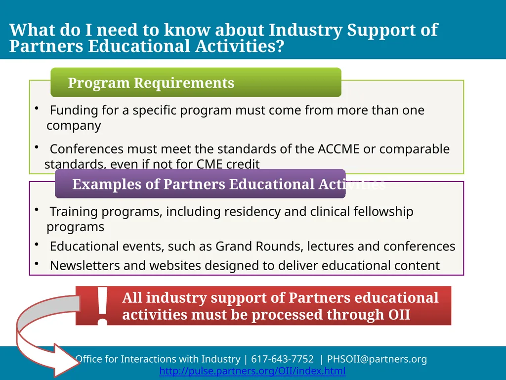 An Introduction to Partners Policies on - slide 12 of 18