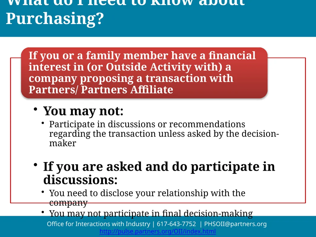 An Introduction to Partners Policies on - slide 11 of 18