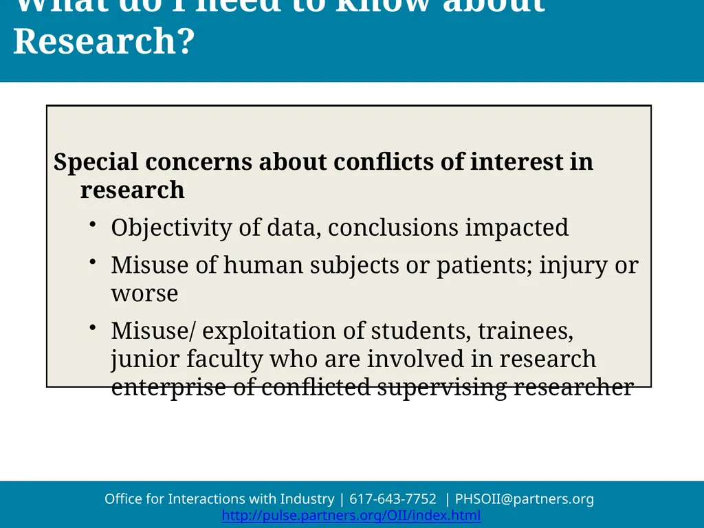 An Introduction to Partners Policies on - slide 13 of 18