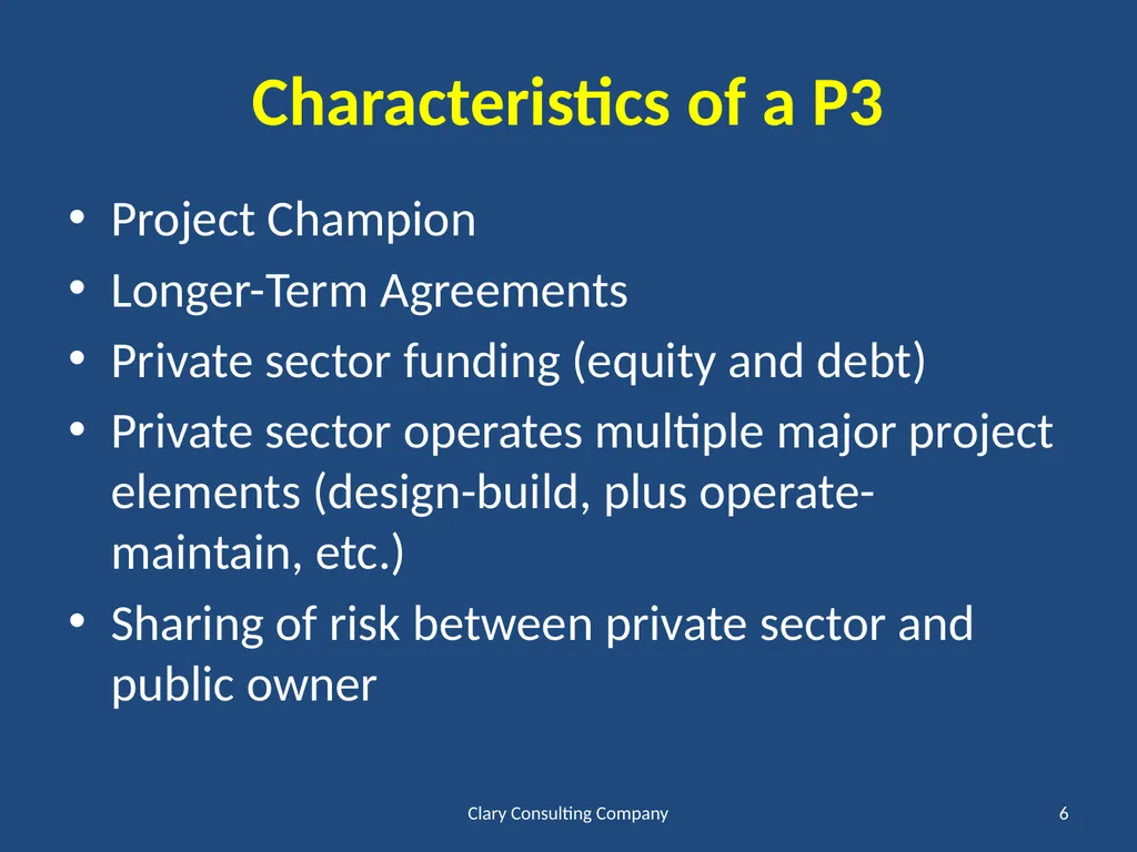 Overview of Project Delivery Options Lowell R. - slide 6 of 13
