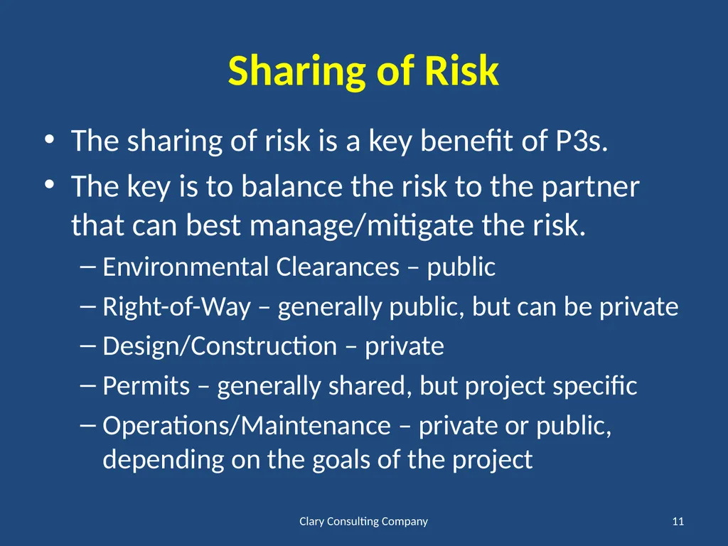 Overview of Project Delivery Options Lowell R. - slide 11 of 13