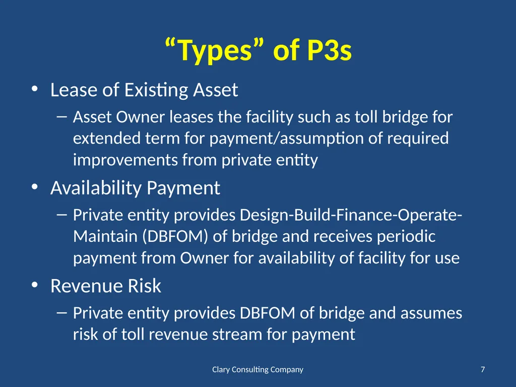 Overview of Project Delivery Options Lowell R. - slide 7 of 13