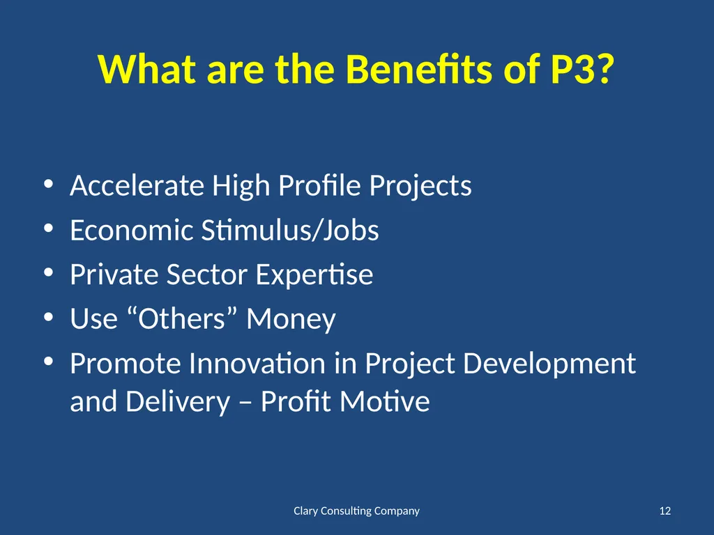 Overview of Project Delivery Options Lowell R. - slide 12 of 13