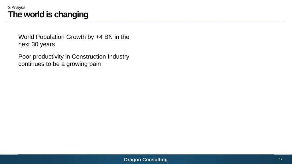SNC-Lavalin Bridging the digital growth gap 1 - slide 17 of 59