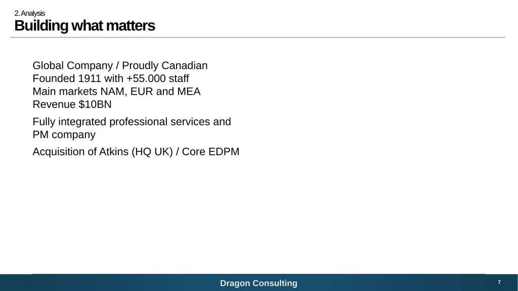 SNC-Lavalin Bridging the digital growth gap 1 - slide 7 of 59