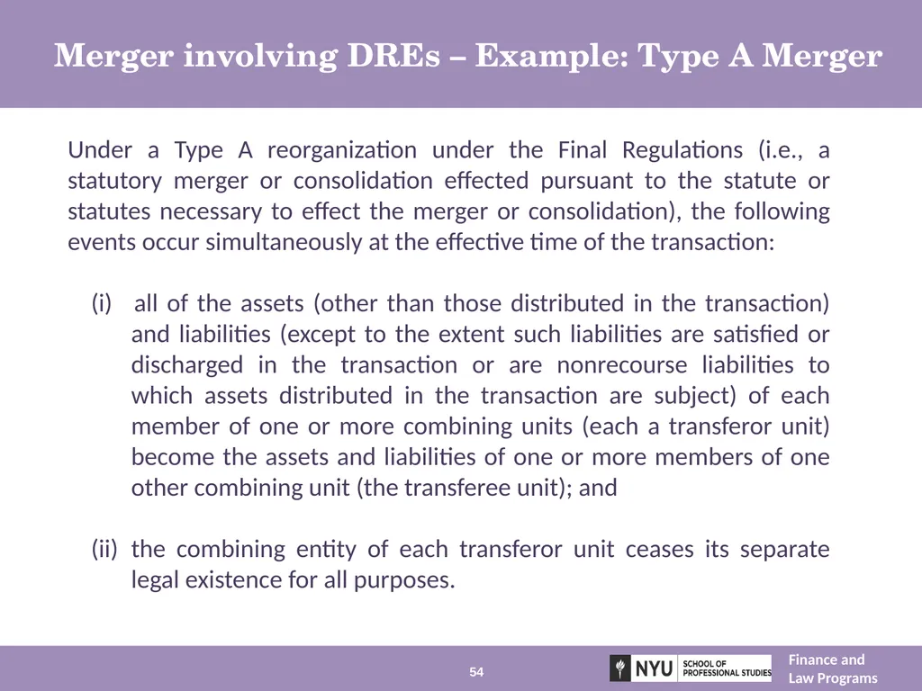 Structuring Mergers, Acquisitions, and Private - slide 54 of 95
