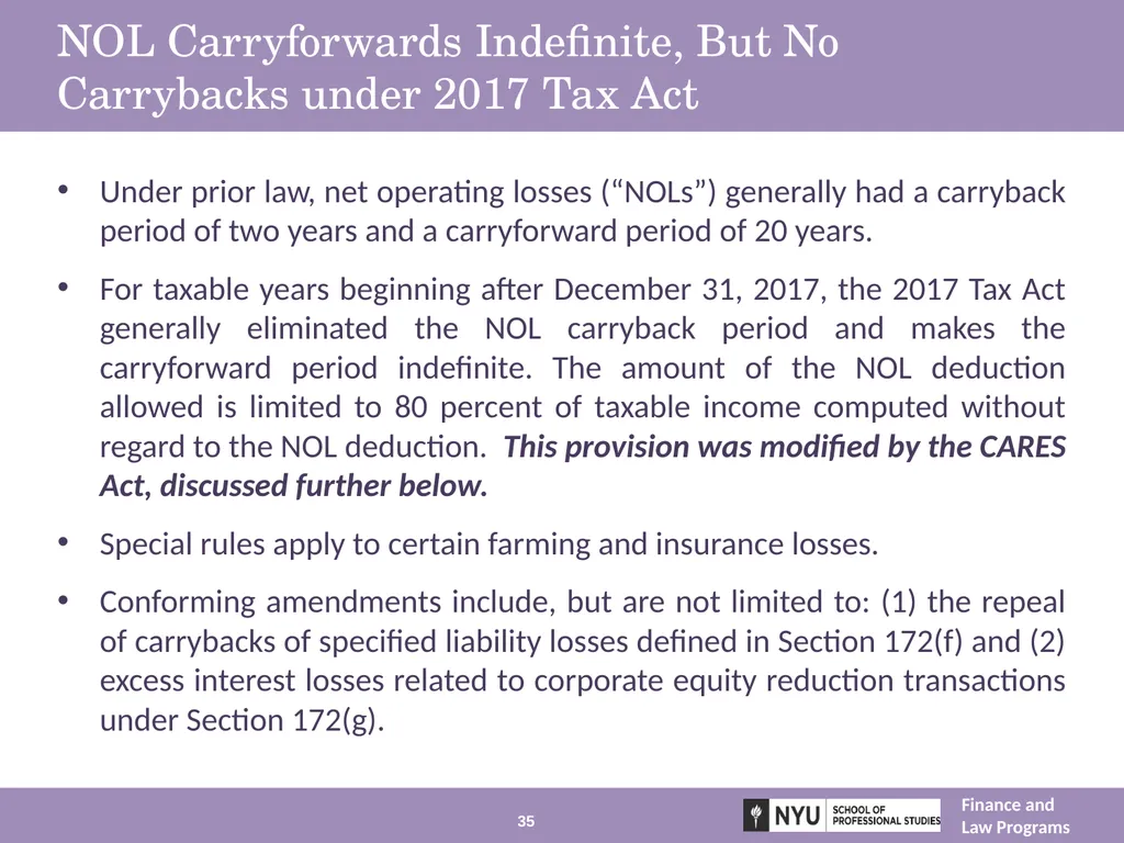 Structuring Mergers, Acquisitions, and Private - slide 35 of 95