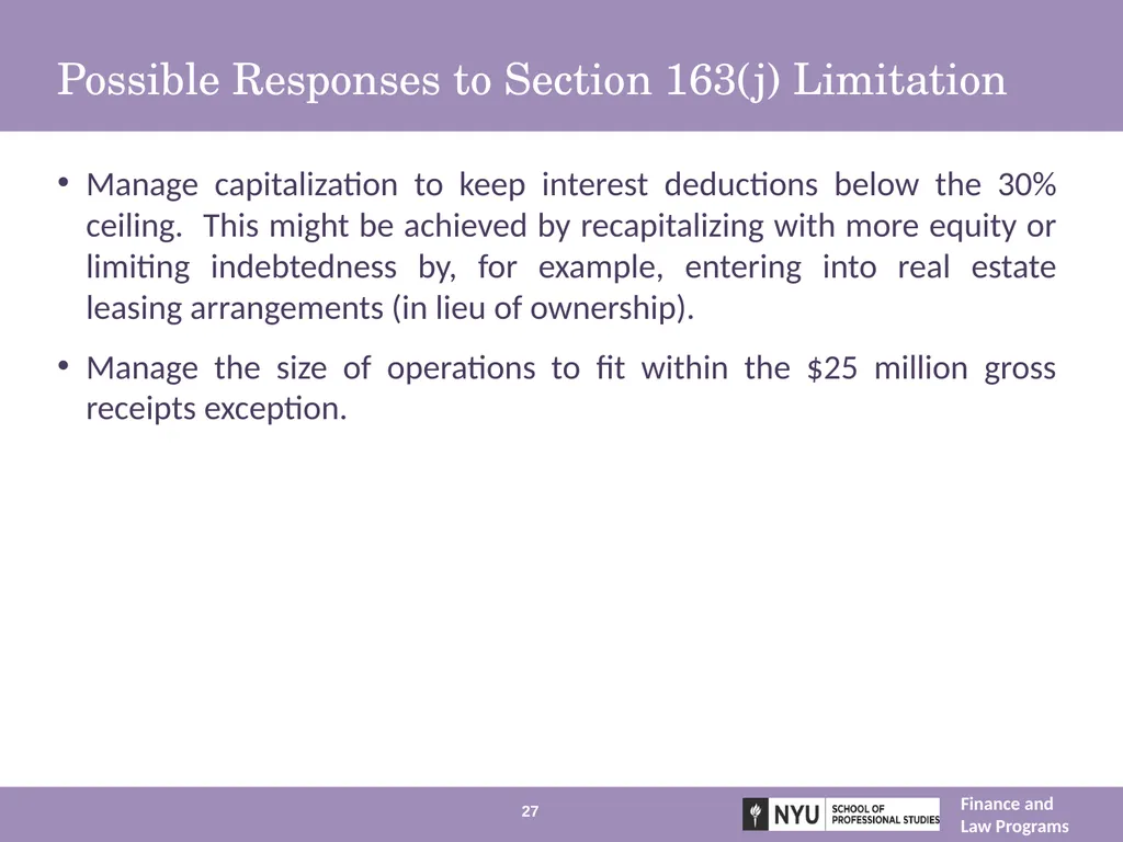 Structuring Mergers, Acquisitions, and Private - slide 27 of 95