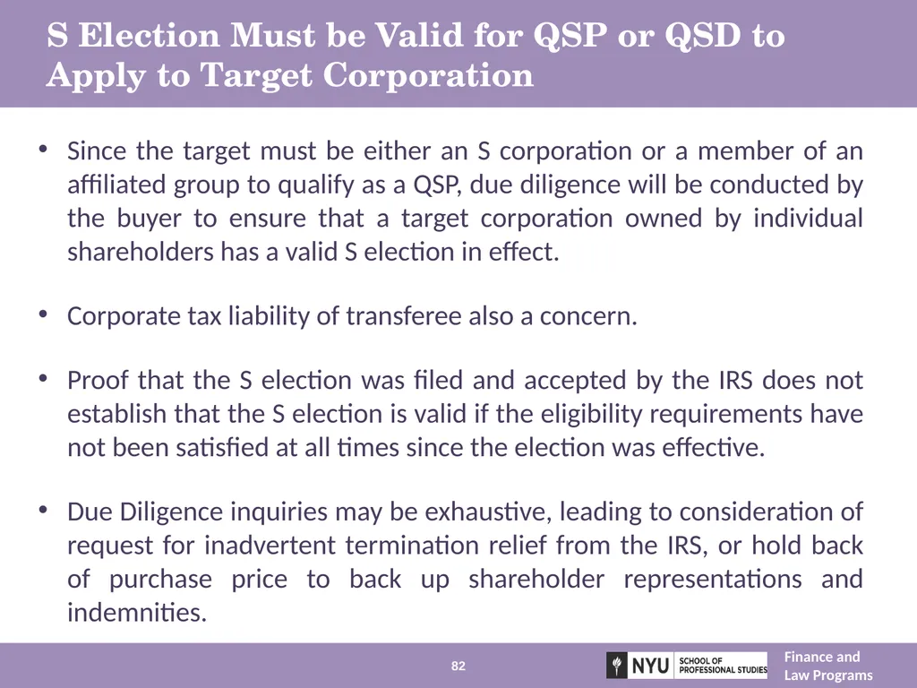 Structuring Mergers, Acquisitions, and Private - slide 82 of 95