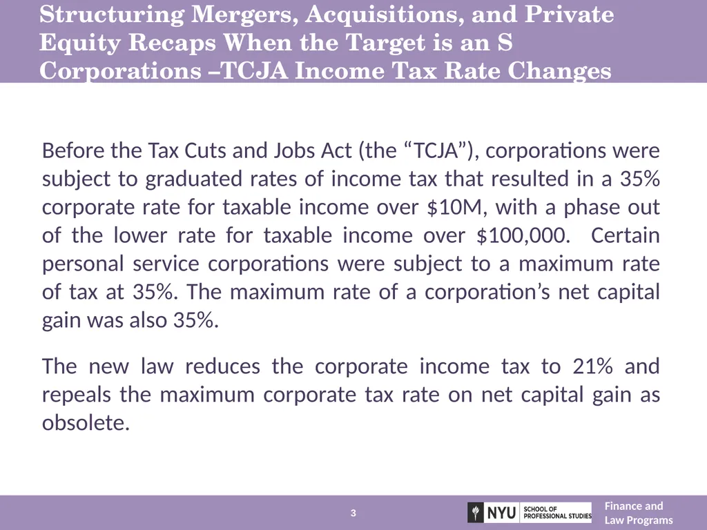 Structuring Mergers, Acquisitions, and Private - slide 3 of 95