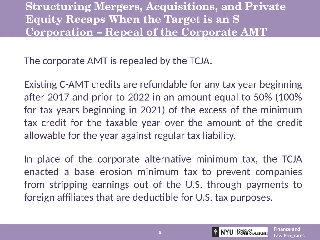 Structuring Mergers, Acquisitions, and Private - slide 6 of 95