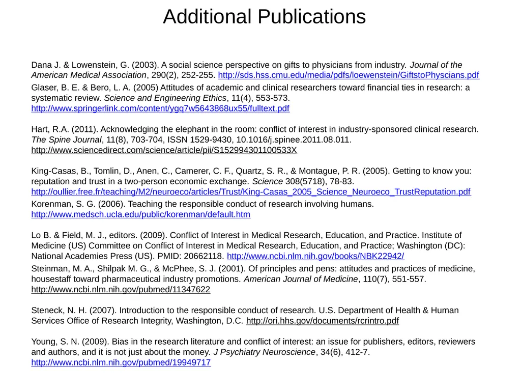 University of California Compliance & Conflict of - slide 46 of 46