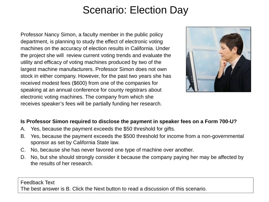 University of California Compliance & Conflict of - slide 16 of 46