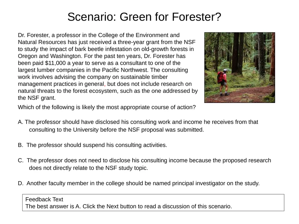 University of California Compliance & Conflict of - slide 22 of 46