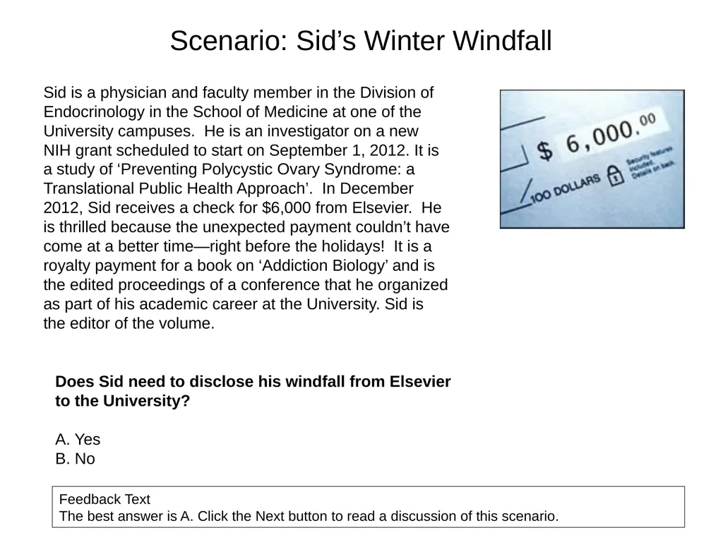 University of California Compliance & Conflict of - slide 37 of 46