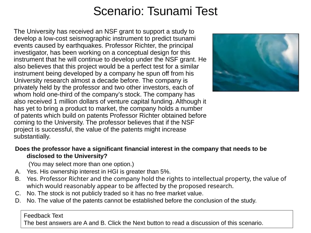 University of California Compliance & Conflict of - slide 20 of 46