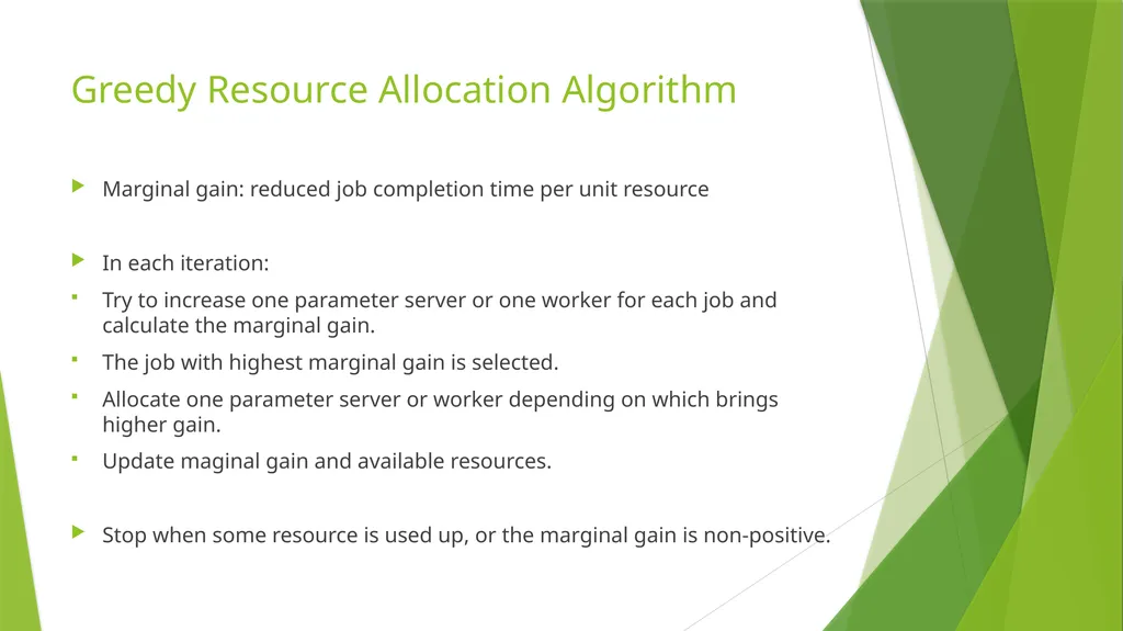 Optimus: An Efficient Dynamic Resource Scheduler - slide 10 of 17