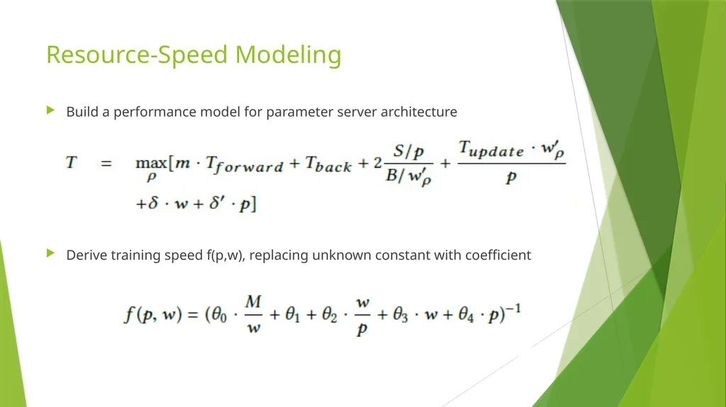 Optimus: An Efficient Dynamic Resource Scheduler - slide 8 of 17