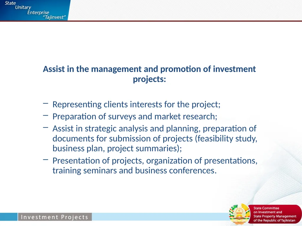 Zabirov Nekroy General Director under the State - slide 4 of 52