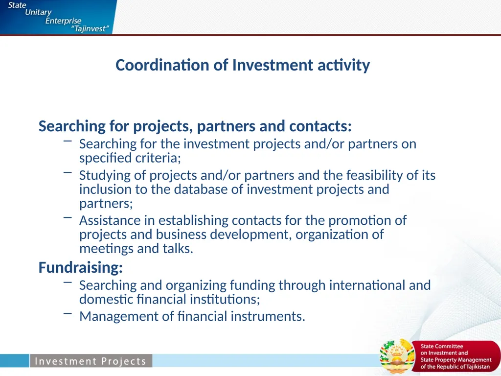 Zabirov Nekroy General Director under the State - slide 3 of 52