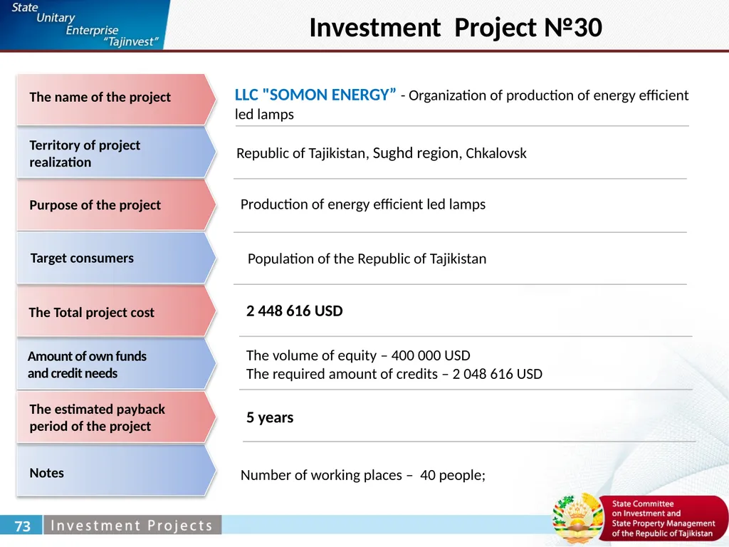 Zabirov Nekroy General Director under the State - slide 42 of 52