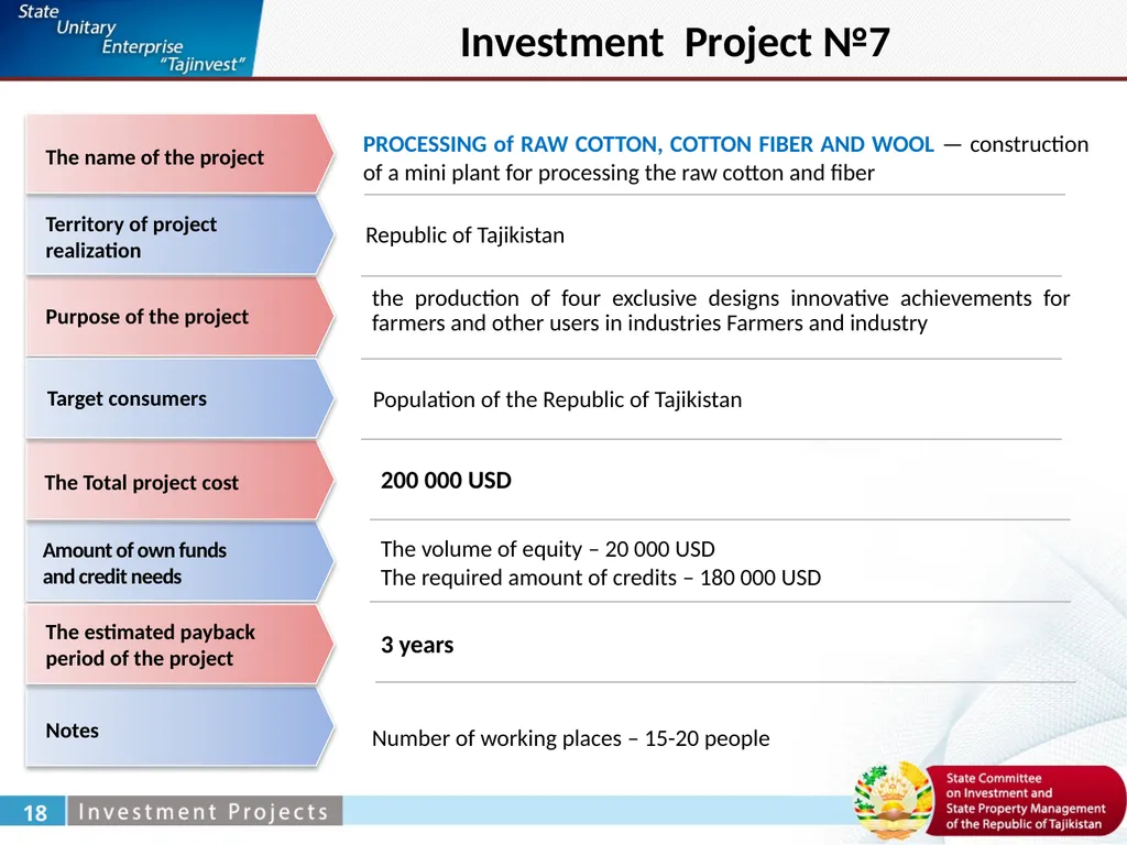Zabirov Nekroy General Director under the State - slide 18 of 52