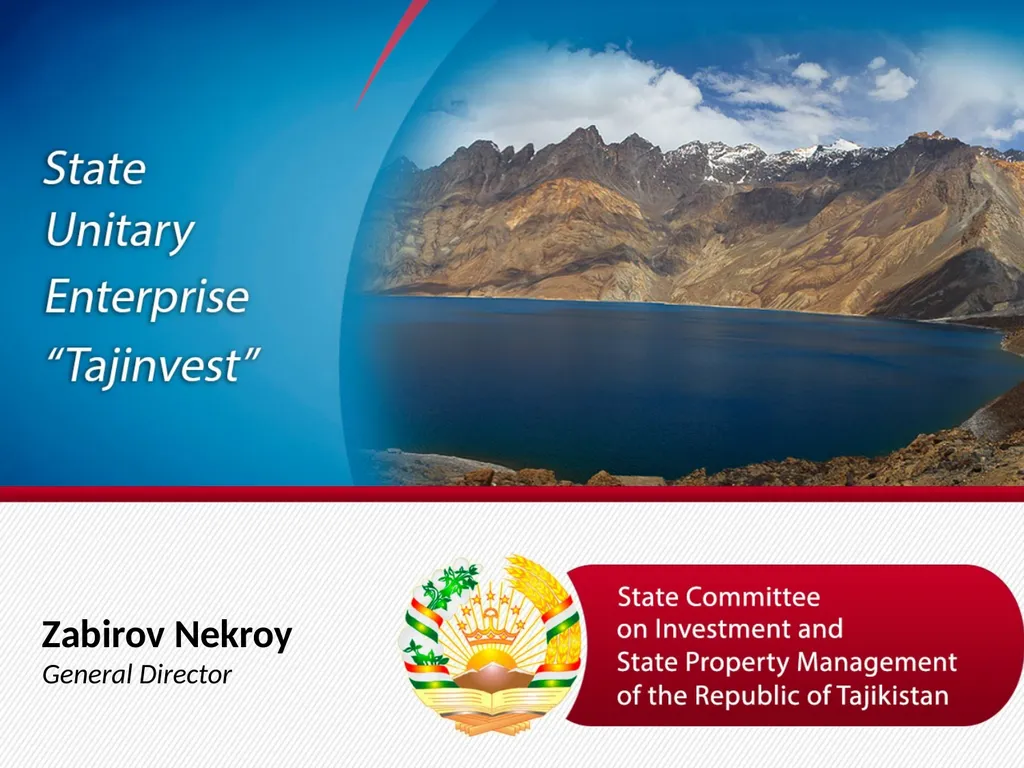 Zabirov Nekroy General Director under the State - slide 1 of 52