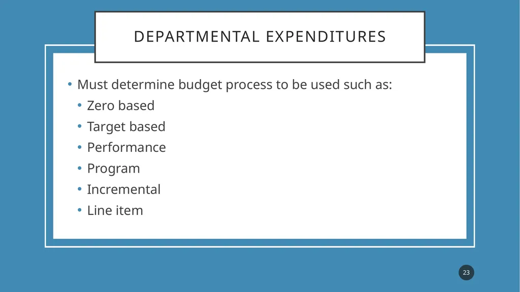The Basics in Financial Forecasting-Short or Long - slide 23 of 43