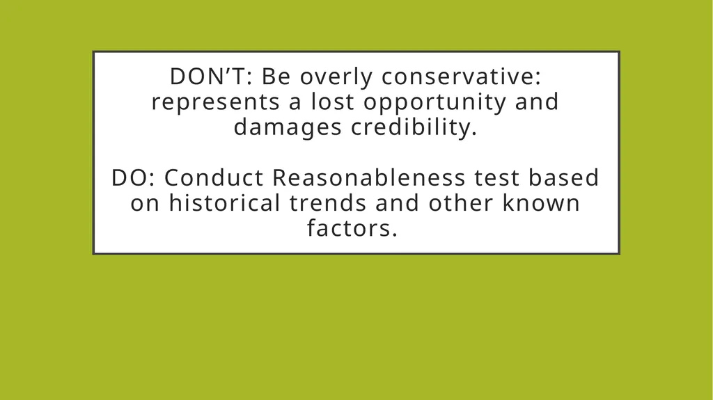 The Basics in Financial Forecasting-Short or Long - slide 38 of 43