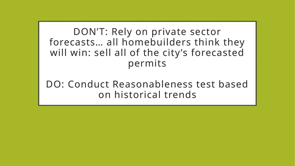 The Basics in Financial Forecasting-Short or Long - slide 34 of 43