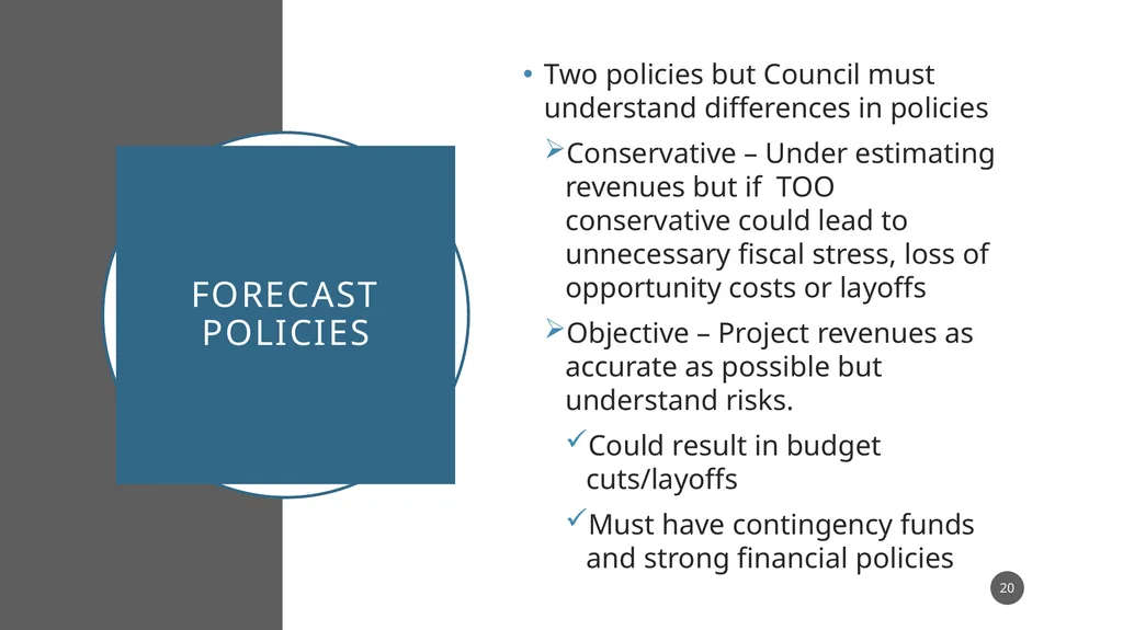 The Basics in Financial Forecasting-Short or Long - slide 20 of 43