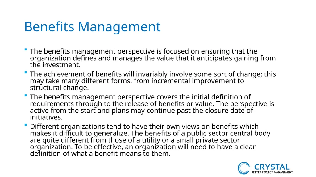 P3M3® Facilitated Self-Assessment Programme - slide 17 of 38