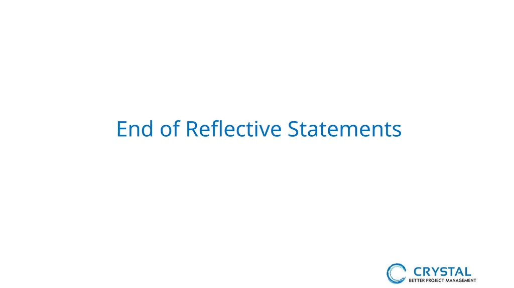 P3M3® Facilitated Self-Assessment Programme - slide 37 of 38