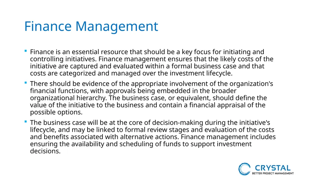 P3M3® Facilitated Self-Assessment Programme - slide 29 of 38