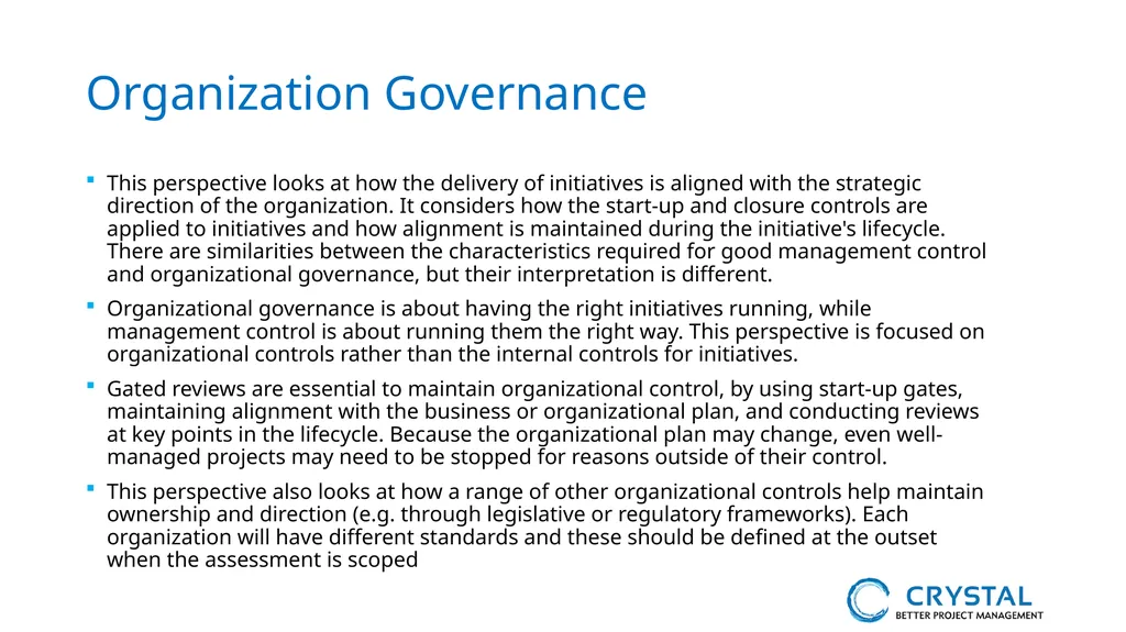 P3M3® Facilitated Self-Assessment Programme - slide 9 of 38
