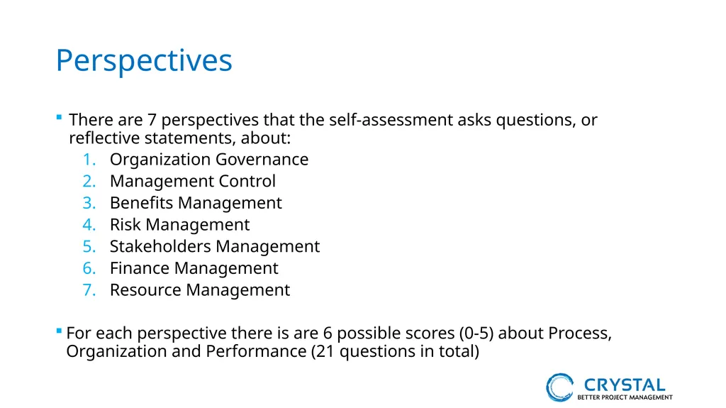 P3M3® Facilitated Self-Assessment Programme - slide 4 of 38