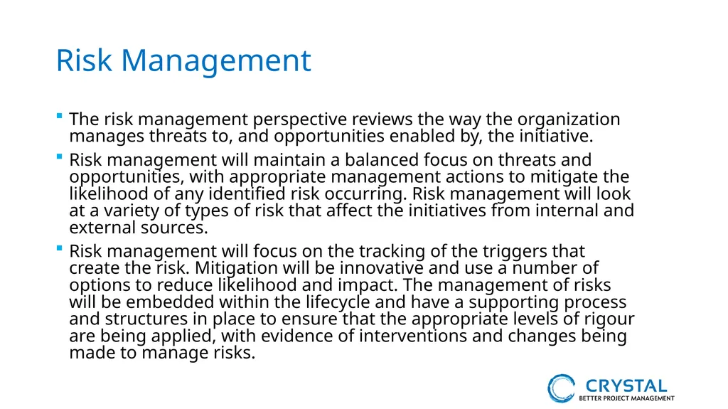 P3M3® Facilitated Self-Assessment Programme - slide 21 of 38