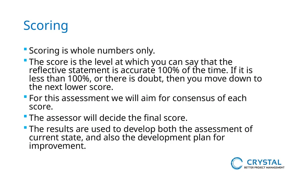 P3M3® Facilitated Self-Assessment Programme - slide 5 of 38