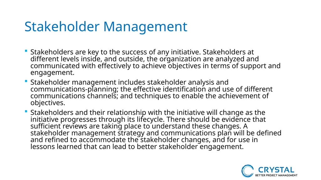 P3M3® Facilitated Self-Assessment Programme - slide 25 of 38